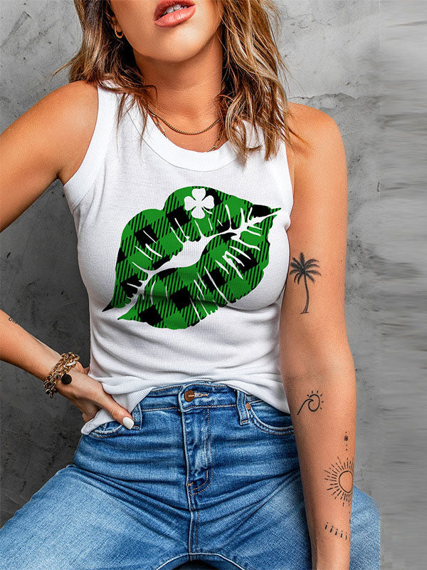 St. Patrick's Day I-Beam Undershirt 2023-03-14 InsStreet