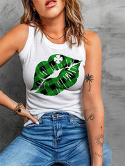 St. Patrick's Day I-Beam Undershirt 2023-03-14 InsStreet