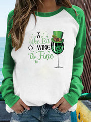 St. Patrick's Day Shamrock Top 2023-03-14 InsStreet