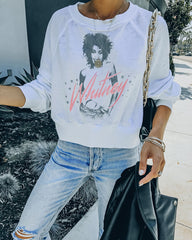 Whitney Starstruck Cotton Blend Crop Pullover Ins Street