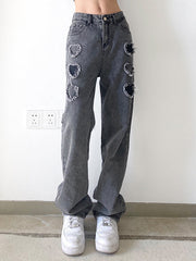 Women's Street Mopping Pants Ins street