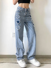 Women's Street Mopping Pants Ins street