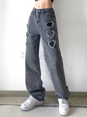 Women's Street Mopping Pants Ins street