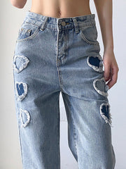 Women's Street Mopping Pants Ins street