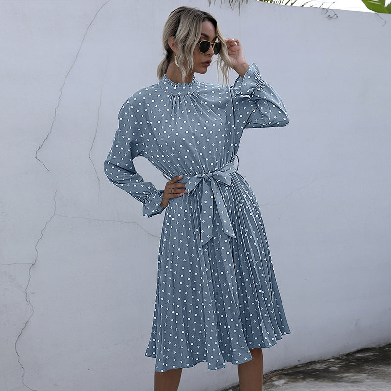 The Golden Days Tiered Babydoll Dress - Taupe ELAN-001