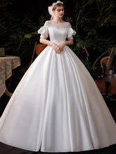 Simple and Super Fairy Dream French Hepburn Wedding Dress 2023-03-14 InsStreet