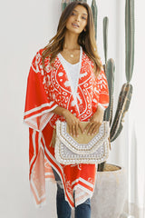 Boho Floral Kimono Ins Street