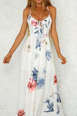 Printed Big Dress Foreign Trade Women's Simian Style Ins street