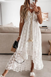 Romantic dreamer lace dress Ins street
