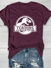 Teaching T-Shirt 2023-03-14 InsStreet