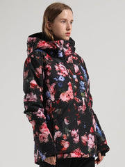 Winter Thickened Warmth Ski Suit Waterproof Windproof And Breathable Outdoor Snowboard Jacket Ins Street