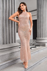 Eleanor Sequin Maxi Dress Ins Street