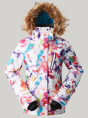 Camo Ski Suit Snowboard Jacket And Pants Set Ins Street