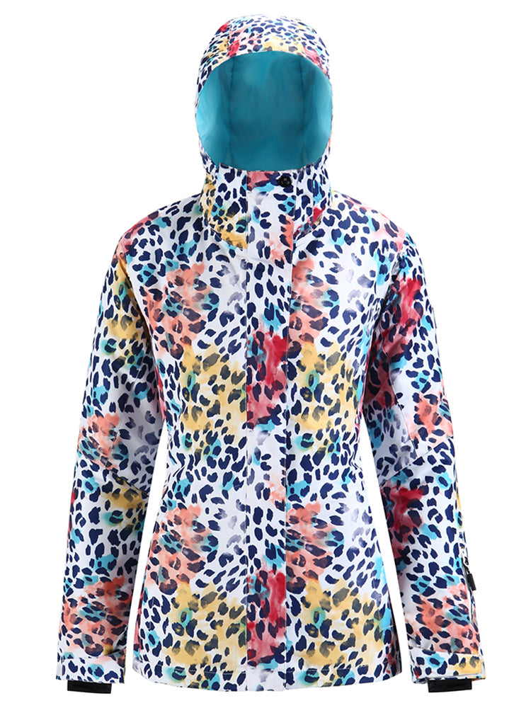 Winter Waterproof Windproof Warm And Breathable Snow-Country Travel Snowboard Ski Jacket Ins Street