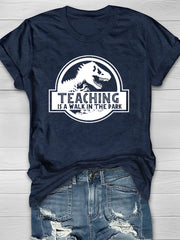 Teaching T-Shirt 2023-03-14 InsStreet
