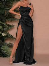 Slit High Waist Long Dress 2023-03-14 InsStreet