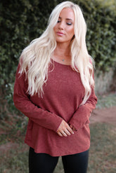 Open Back Gathered Detail Round Neck Top Ins Street