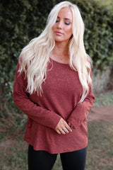 Open Back Gathered Detail Round Neck Top Ins Street