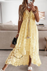 Romantic dreamer lace dress Ins street