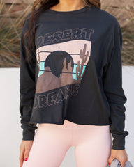 Desert Dreams Cotton Long Sleeve Tee Ins Street