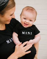 Mini - Embroidered Cotton Tee Ins Street