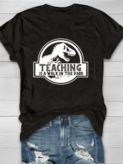Teaching T-Shirt 2023-03-14 InsStreet