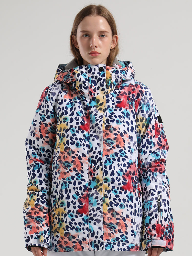 Winter Waterproof Windproof Warm And Breathable Snow-Country Travel Snowboard Ski Jacket Ins Street