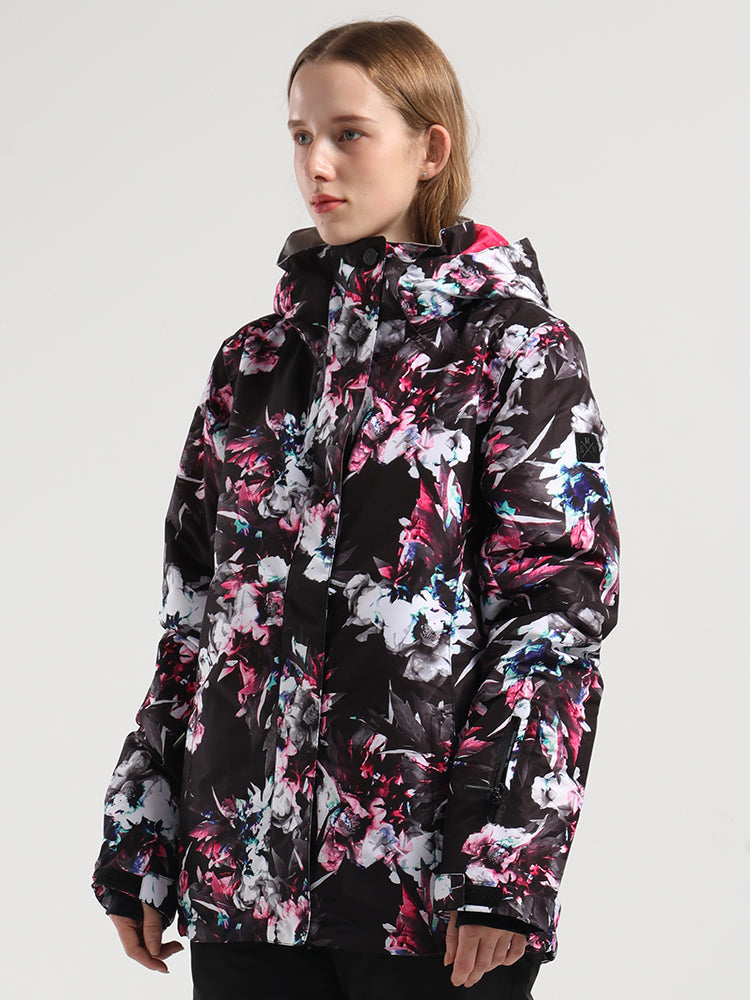 Winter New Snow Suit Single And Double Board Outdoor Mountaineering Waterproof Thick Warm Breathable Ski Suit Ins Street