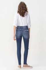 Lovervet Hayden Full Size High Rise Skinny Ins Street