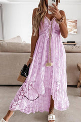 Romantic dreamer lace dress Ins street
