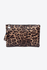 Leopard PU Leather Clutch Ins Street