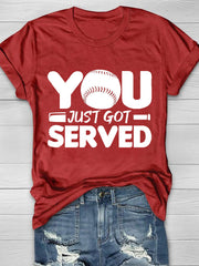 You Just Got Served  T-Shirt Ins street