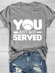 You Just Got Served  T-Shirt Ins street