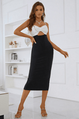Everly Cut Out Midi Bandage Dress Ins Street