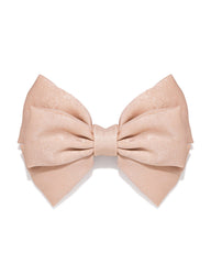 Allegro Satin Bow Hair Clip PANN-001