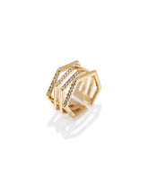 Angular Ring - Gold PANN-001