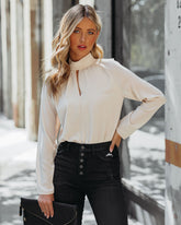 Atlas Keyhole Bodysuit - Taupe - FINAL SALE InsStreet