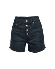 Bottom Line High Rise Vintage Denim Shorts InsStreet