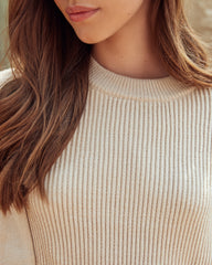 Colchester Knit Sweater - FINAL SALE SAGE-001