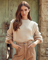 Colchester Knit Sweater - FINAL SALE SAGE-001