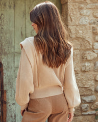 Colchester Knit Sweater - FINAL SALE SAGE-001