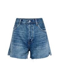 Debi High Rise Vintage Cut Off Denim Shorts BY T-001