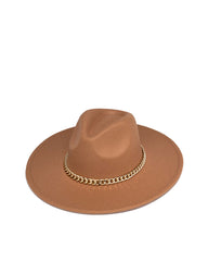 Destiny Chain Hat - Tan Ins Street