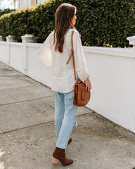 Wing It Statement Sleeve Blouse Ins Street