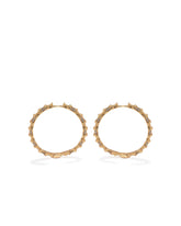 Elivia Bamboo Hoops - Gold Ins Street
