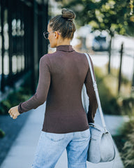 Montrose Turtleneck Knit Top Ins Street