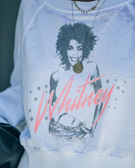 Whitney Starstruck Cotton Blend Crop Pullover Ins Street