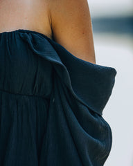 Rocha Off The Shoulder Babydoll Top Ins Street