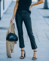 Fame + Fortune Faux Leather Pants - FINAL SALE Ins Street