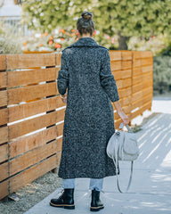 Colson Pocketed Knit Coatigan - FINAL SALE DEE-001